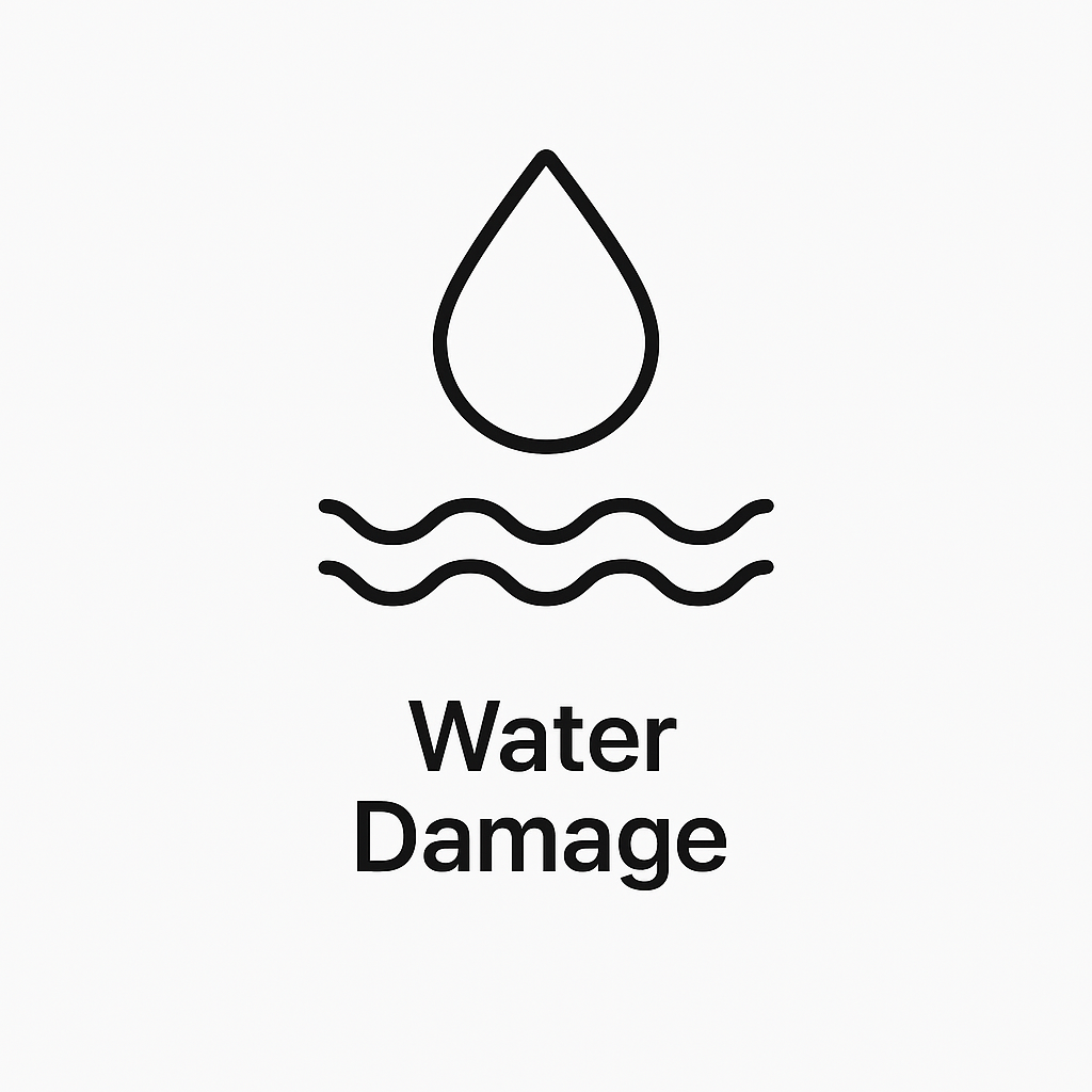 water damage