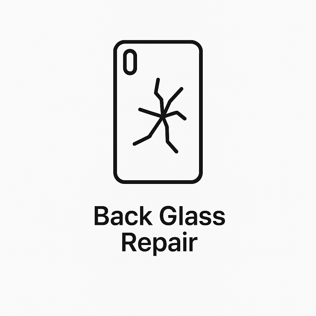 back glass