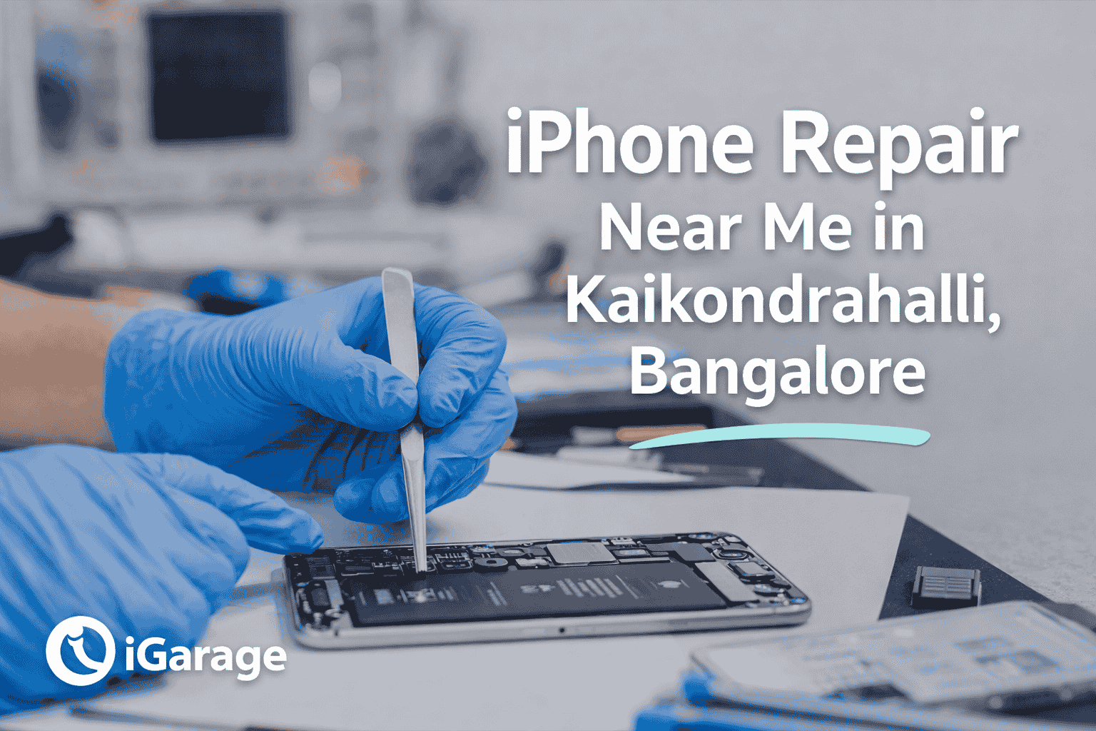 Iphone repair in kaikondrahalli