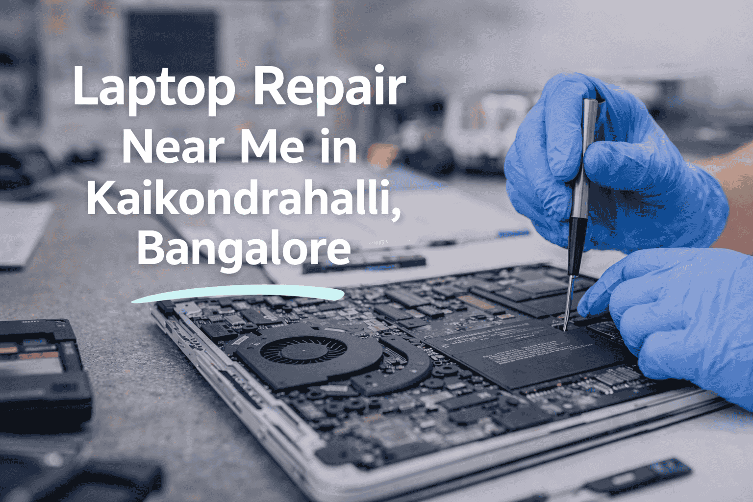 laptop repair in kaikondrahalli