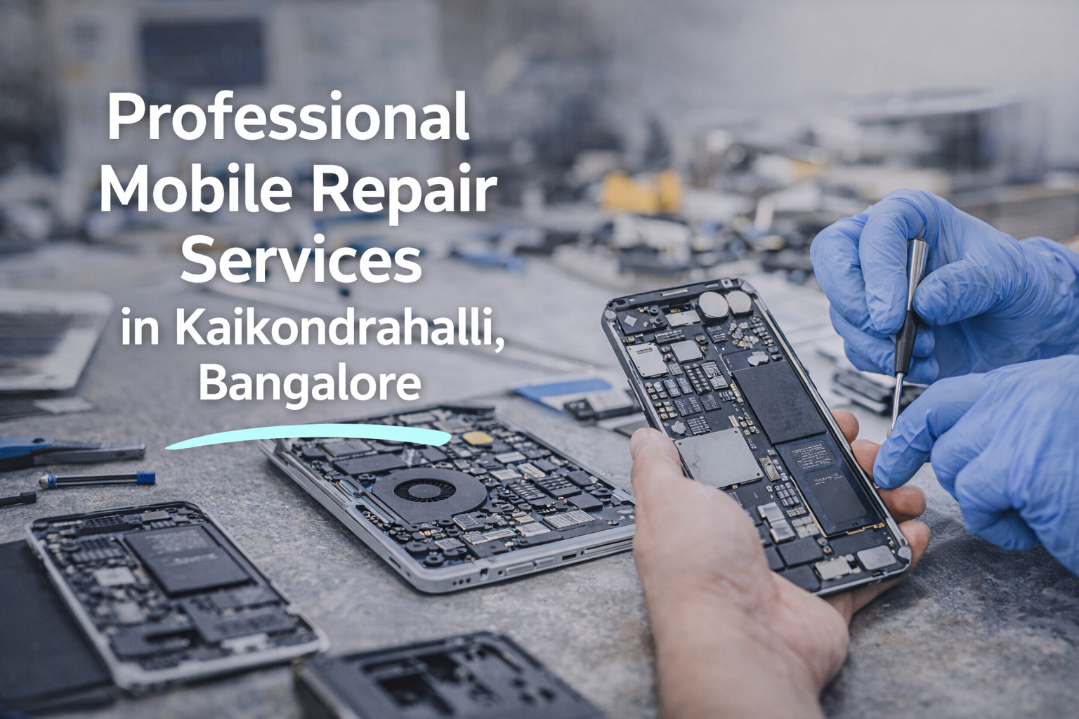professional mobile repair service in kaikondrahalii