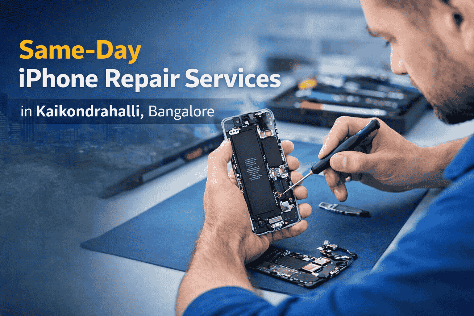 Same-Day iPhone Repair Services in Kaikondrahalli
