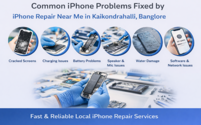 Common iPhone Problems Fixed by iPhone Repair Near Me in Kaikondrahalli, Bangalore