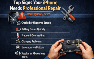 Top Signs Your iPhone Needs Professional Repair – Don’t Ignore These